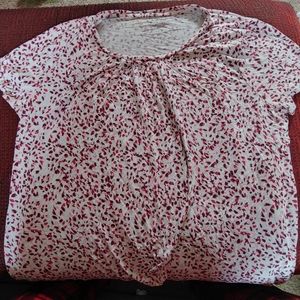 A Glow Maternity XL Nursing Blouse